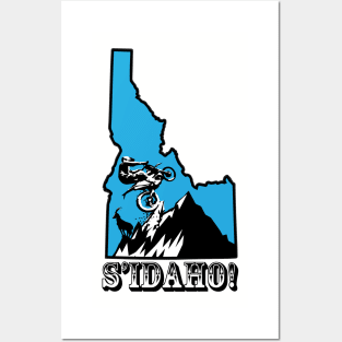 S'IDAHO! Posters and Art